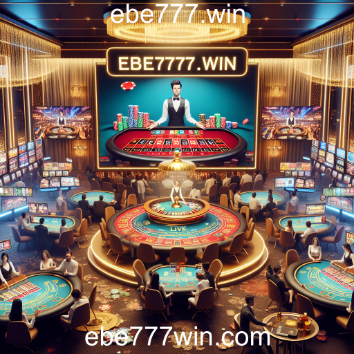 Descubra a Emoção do Cassino Ao Vivo no ebe777.win