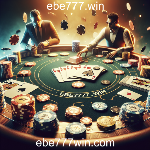 Descubra o Jackpot Progressivo em ebe777.win